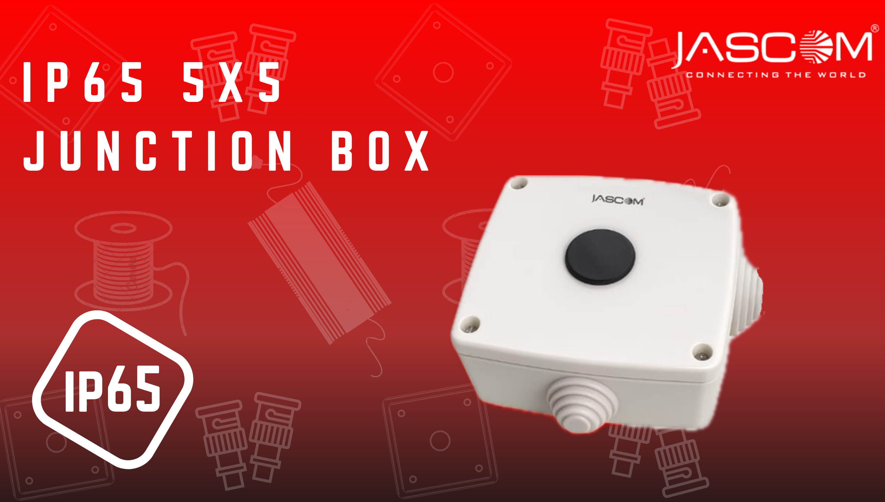 JASCOM IP65 Junction Box
